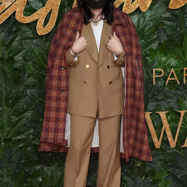 The British Fashion Awards, Arrivals, Royal Albert Hall, London, UK - 10 Dec 2018