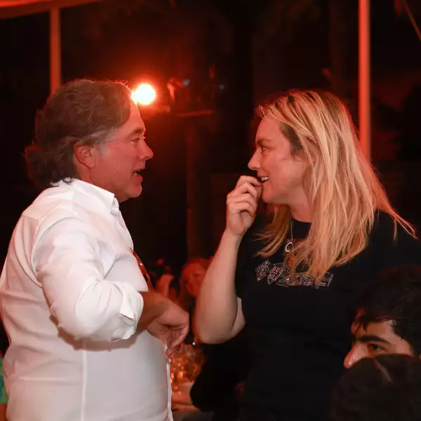 Juan Pablo Arroyuelo e Itziar Carracedo