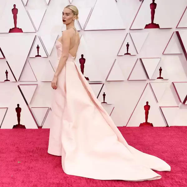 93rd Annual Academy Awards, Arrivals, Los Angeles, USA - 25 Apr 2021