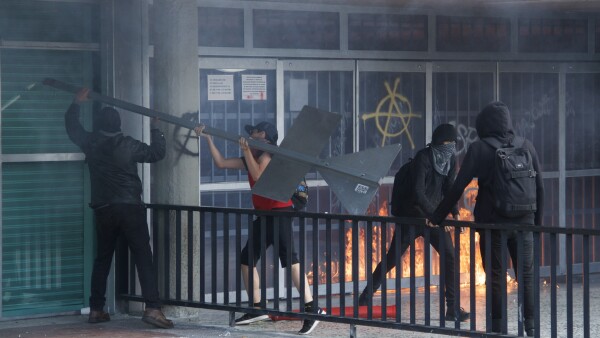 protesta unam