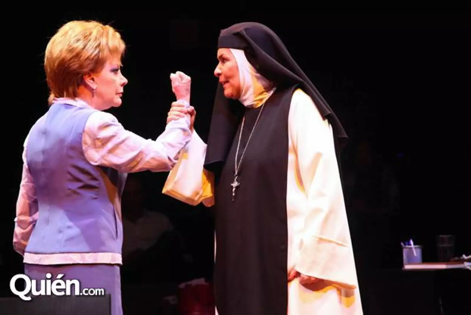 Escenas de la obra Ausencia de Dios