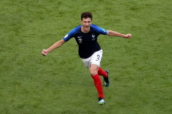 Pavard FIFA World Cup Russia