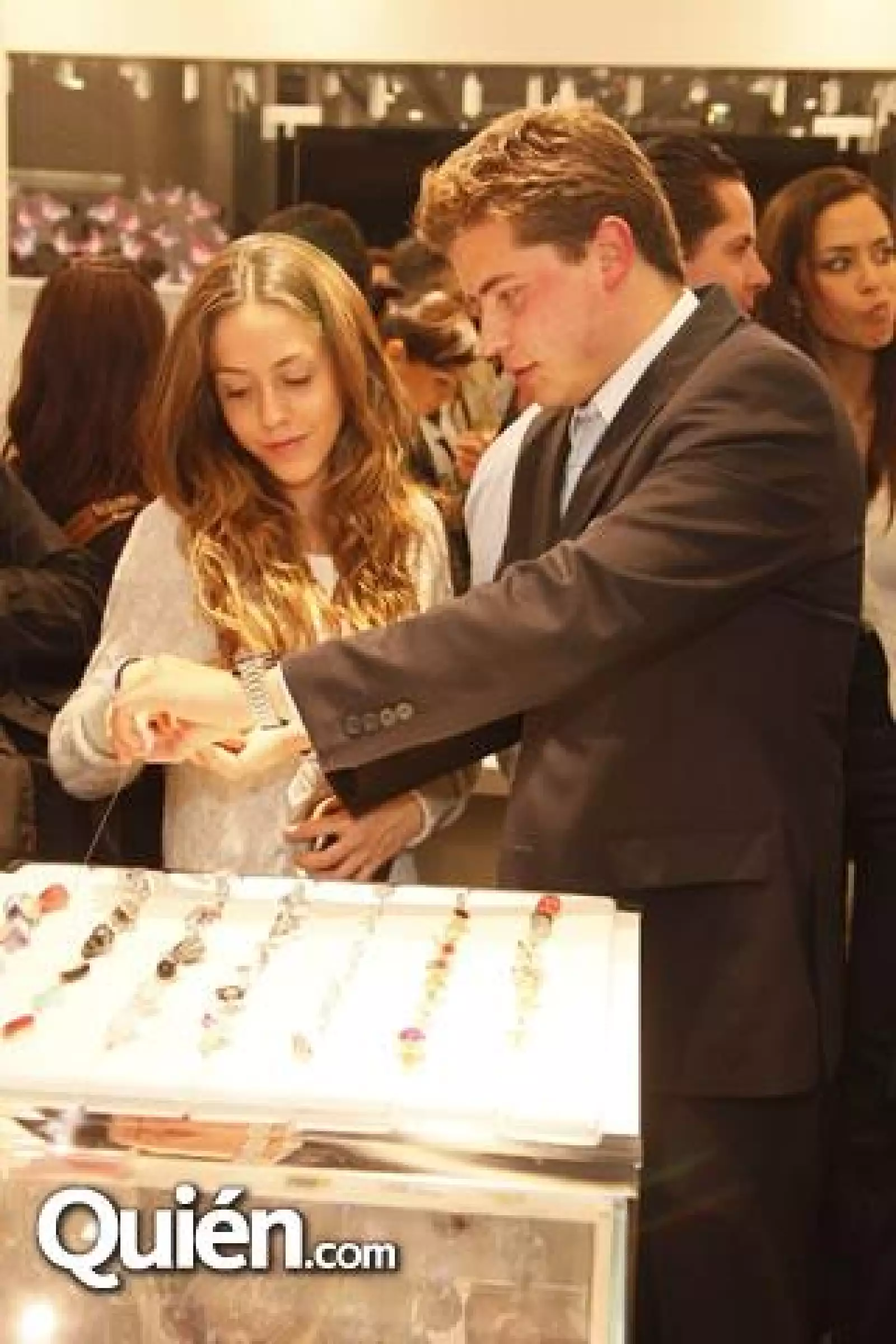 Pia González y Alejandro Limón