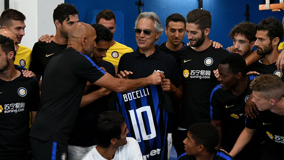 Andrea Bocelli
