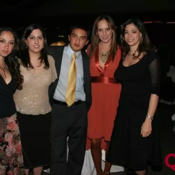 Jessica Mucharraz, Almendra Ortiz, Carlos Sáenz, Carla Sáenz, Male Nacif