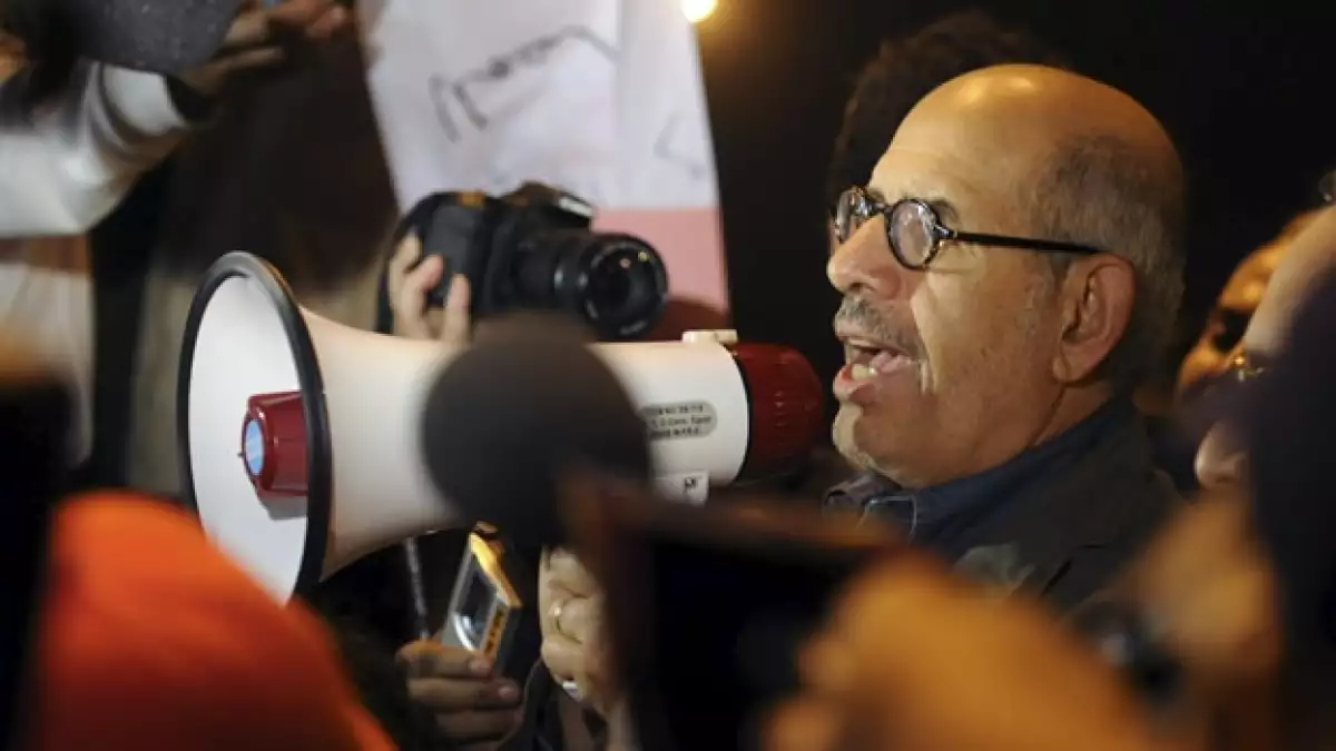 el baradei egipto
