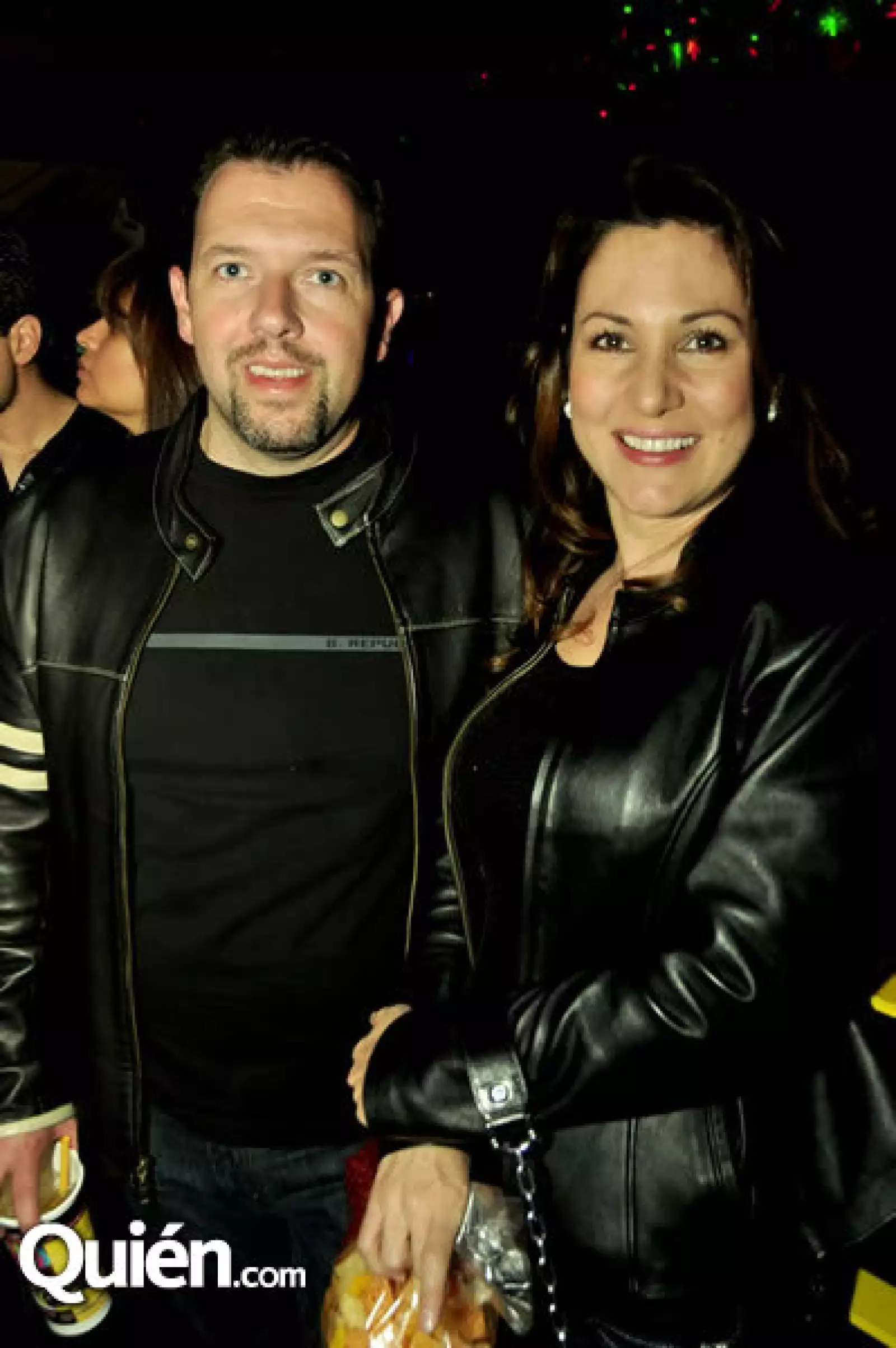 José Carlos Madina Veitia y Nancy de Madina Veitia