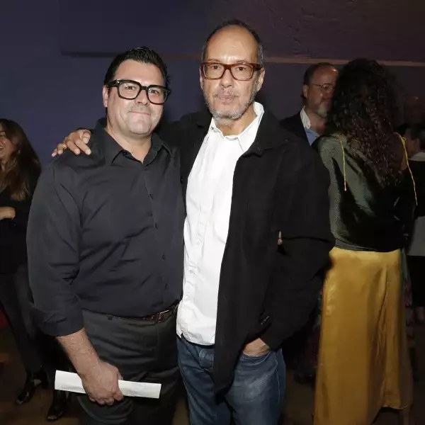 Gerardo de la Madrid y Manuel Gilardi