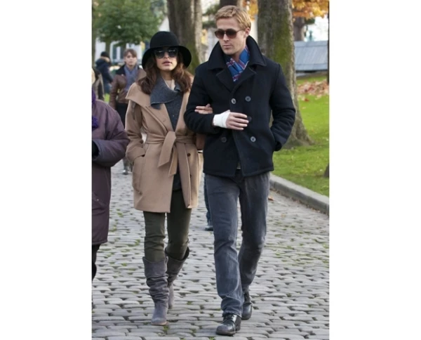 Ryan Gosling y Eva Mendes.
