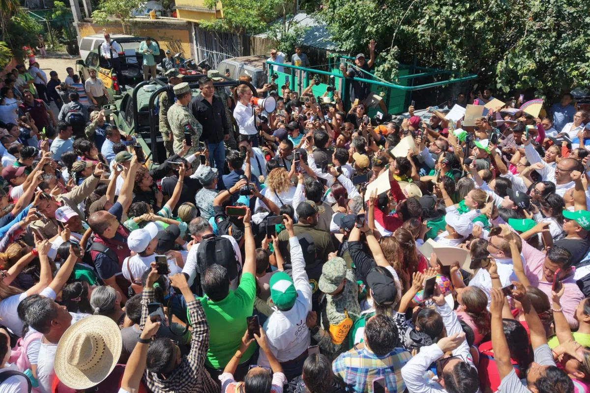 Quién cuida a la presidenta Sheinbaum y qué tan vulnerable es con la "Ayudantía" de civiles