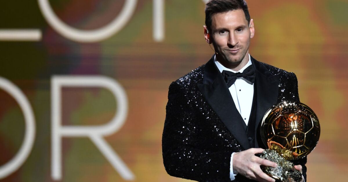 Messi wins the Ballon d’Or