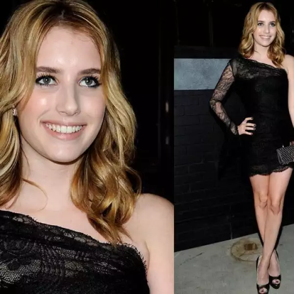 Emma Roberts.