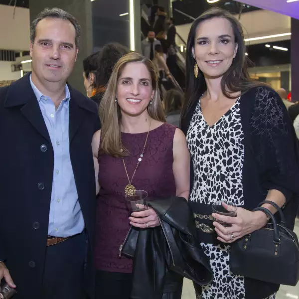 Alfonso Ocejo, Sofia Ocejo, Fernanda Jacob

