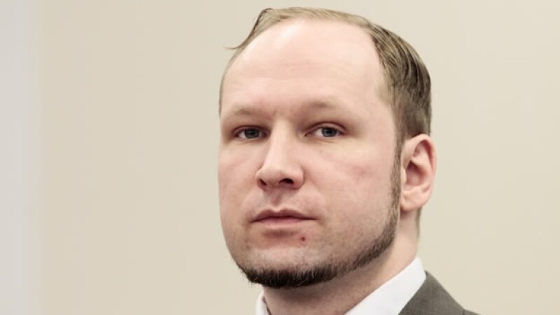 Anders Behring comparece a su juicio