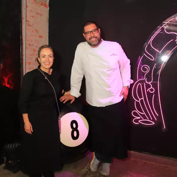 chef Nasheli Martínez y Chef Abel Hernández