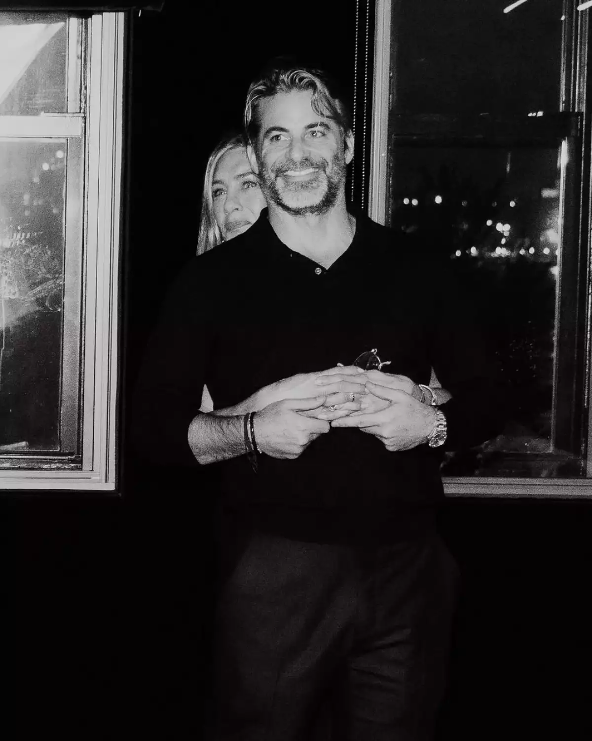 Jennifer Aniston y Jim Curtis 