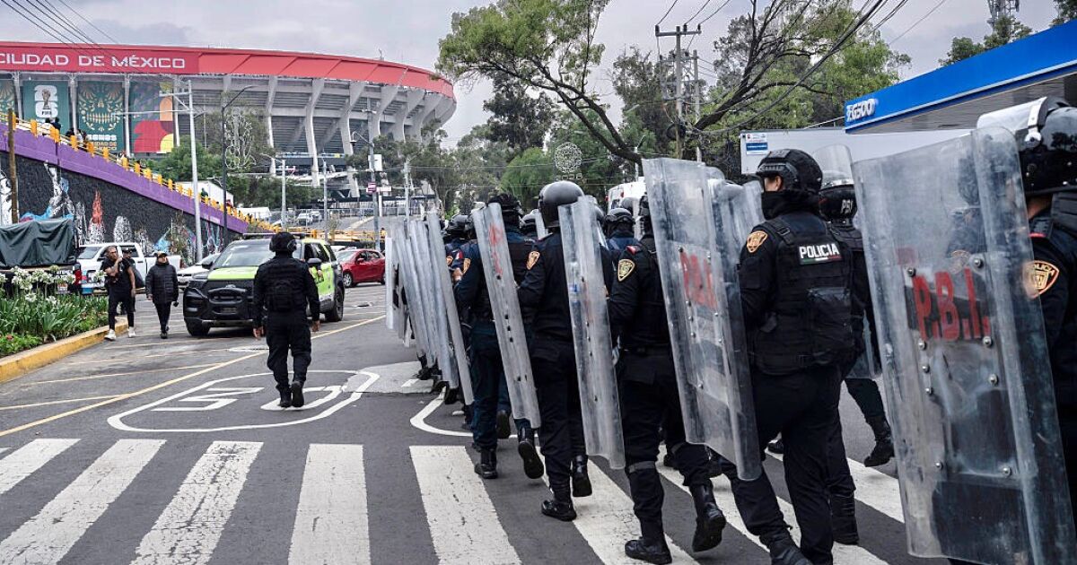 What streets will be closed tomorrow, June 11, on CDMX by marches and the opening of the World Cup