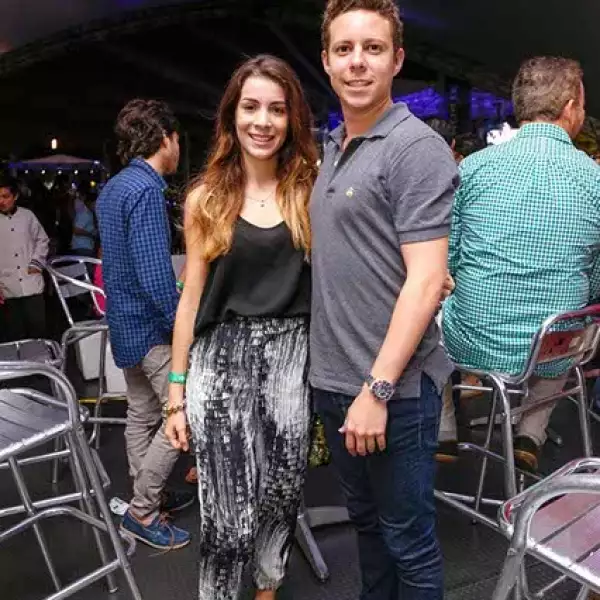 Sofía Graniel y Carlos Fernández