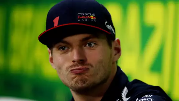 Max Verstappen previo al GP de Brasil