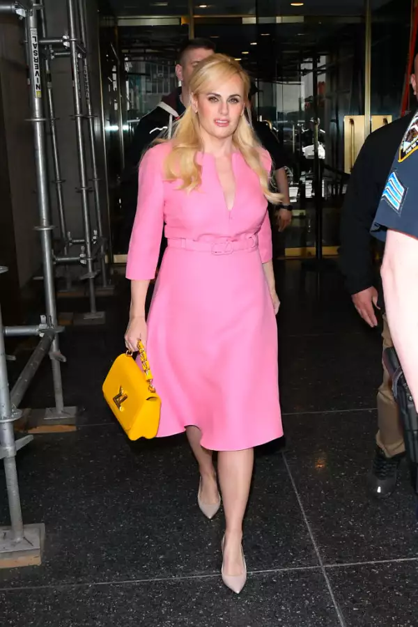 Celebrity Sightings In New York City - May 05, 2022