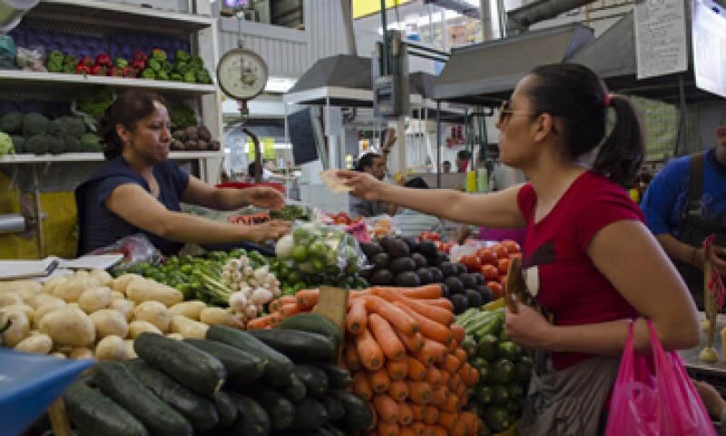 La inflación en la primera quincena de septiembre registró un alza de 4.21% anual. (Foto: Cuartoscuro)