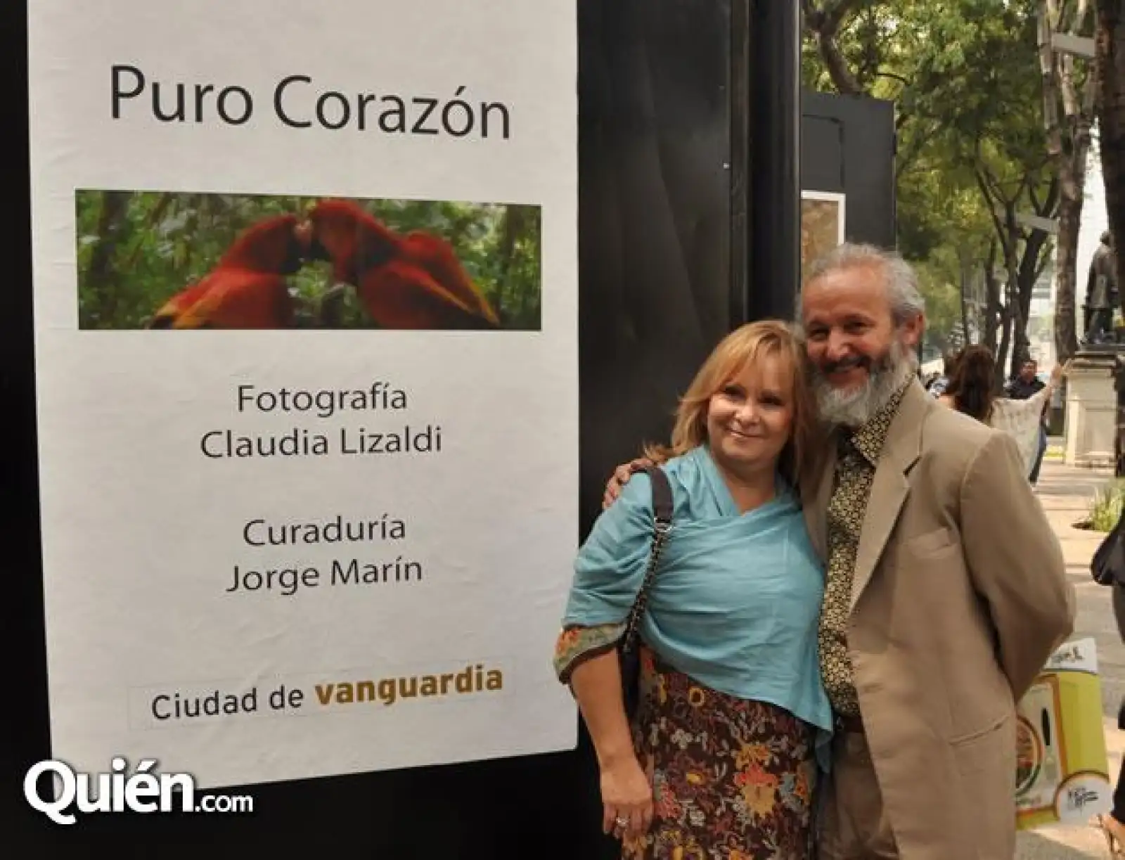 Ivonne Mijares y Luis Lizaldi