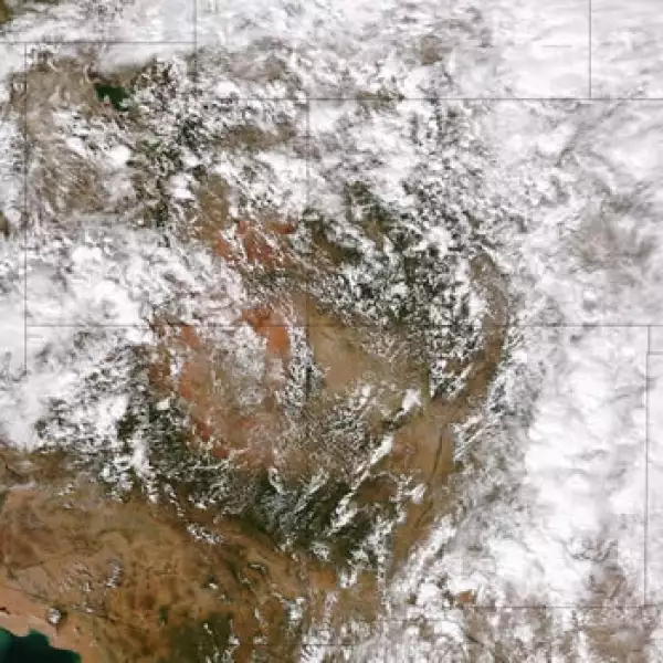 Colorado padece inundaciones por lluvias