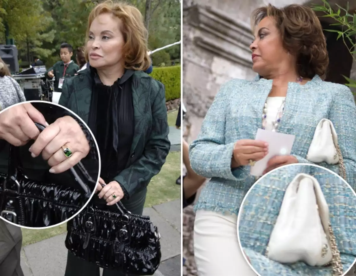 Gordilo frecuentemente usaba bolsas Prada y sacos Chanel.