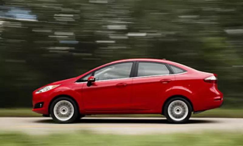 El Fiesta será el onceavo modelo de Ford en el mercado ruso.(Foto: Tomada de ford.mx)