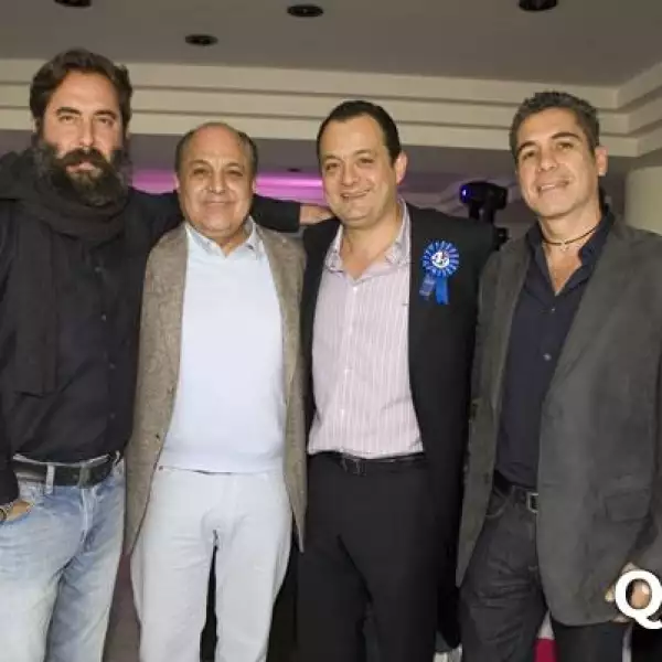 Cumpleaños Julio Fernández