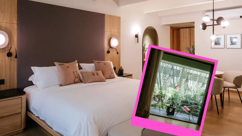 Colima 71: el hotel en donde te tienes que hospedar si eres amante del arte