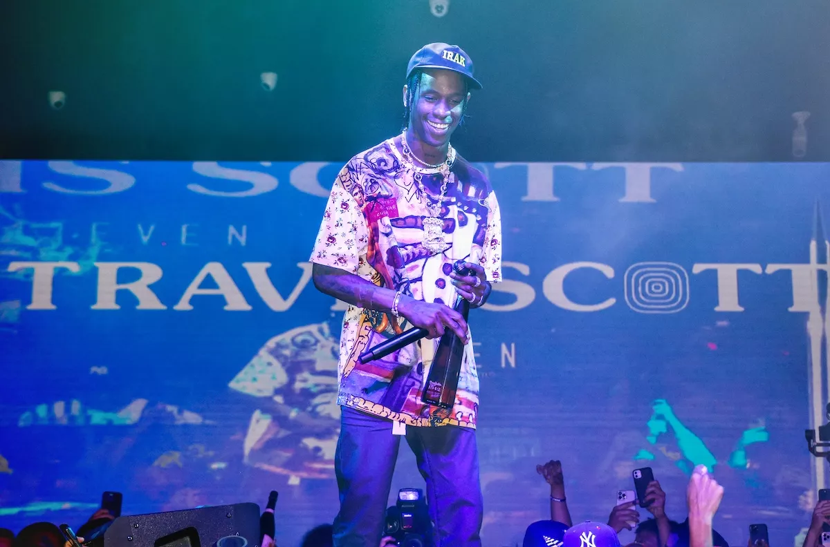 Travis Scott Performs At E11EVEN Miami During Race Week Miami 2022