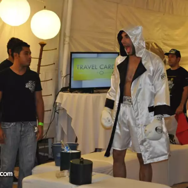 Pelea de box entre Gabriel Soto vs Marcus Ornellas y Miguel Torruco vs Antonio de la Vega