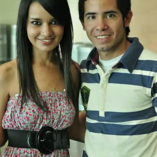 Melissa Sánchez y Jorge Molina