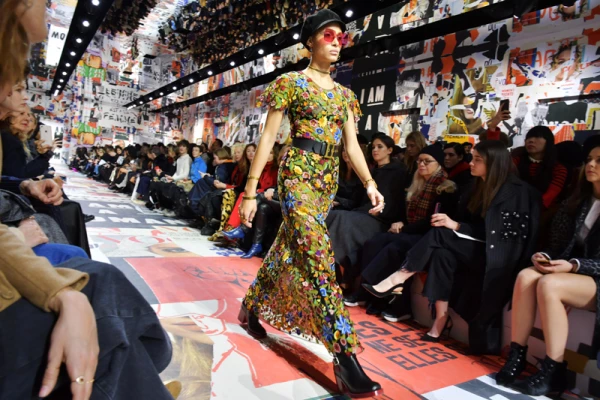 Christian Dior show, Runway, Fall Winter 2018, Paris Fashion Week, France - 27 Feb 2018