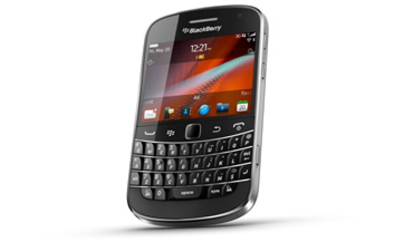 La nueva BlackBerry Bold 9900 será el teléfono inteligente más delgado que ha fabricado RIM. (Foto: Cortesía BlackBerry)