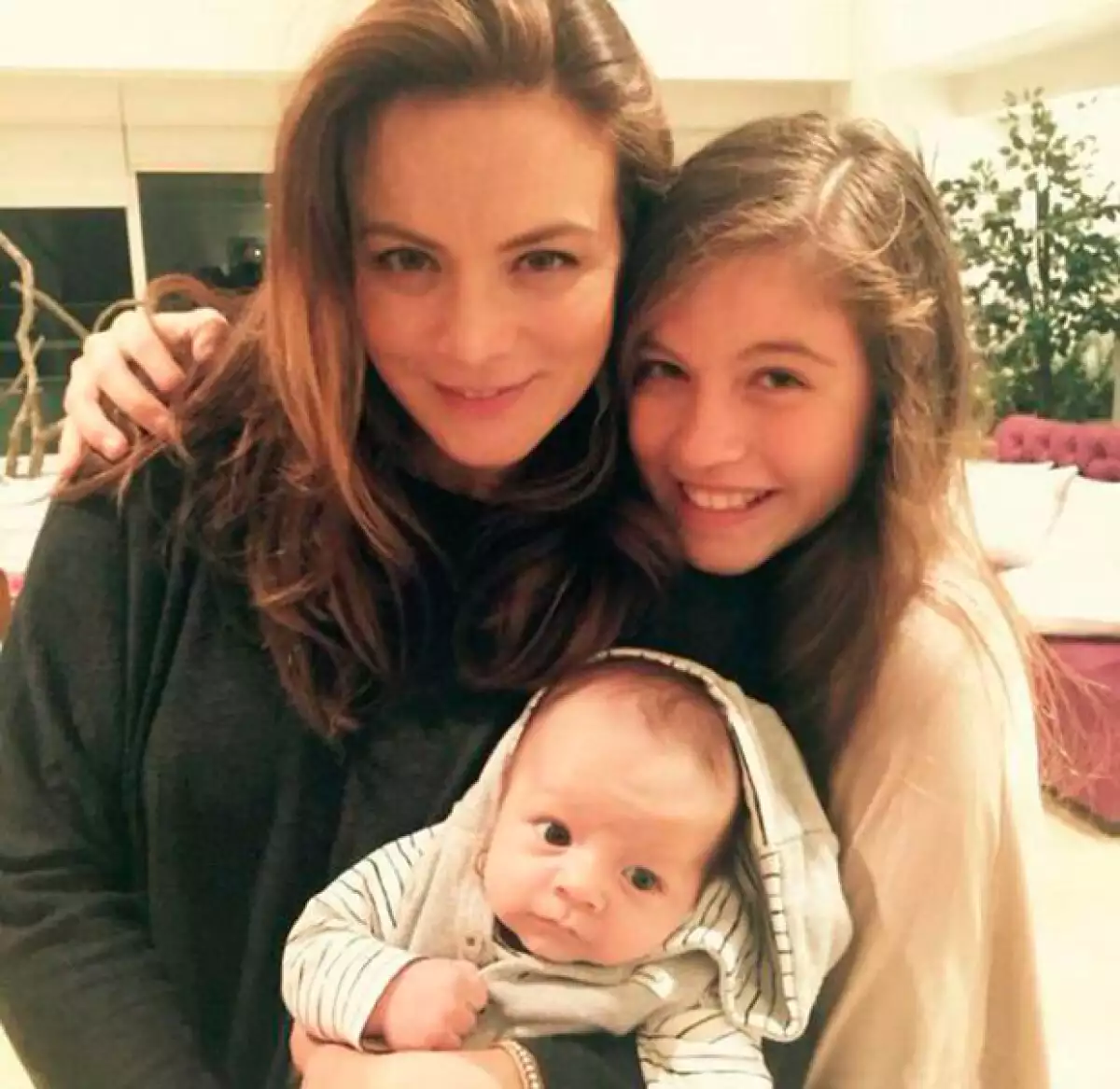 La actriz se mostró feliz con el reencuentro del elenco.