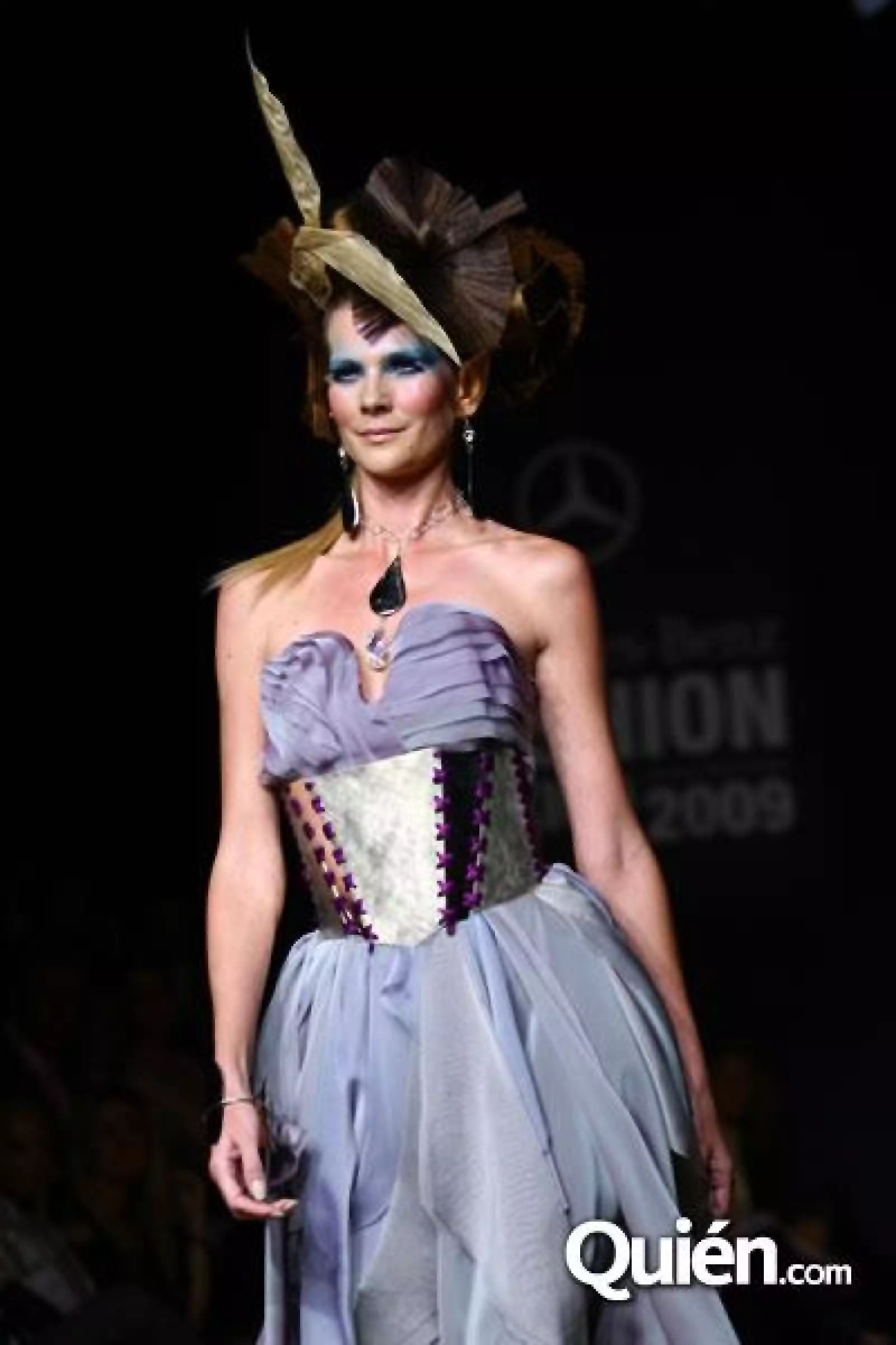 MF Pasarelas Tanya Moss, Delia González y Arturo Chavez