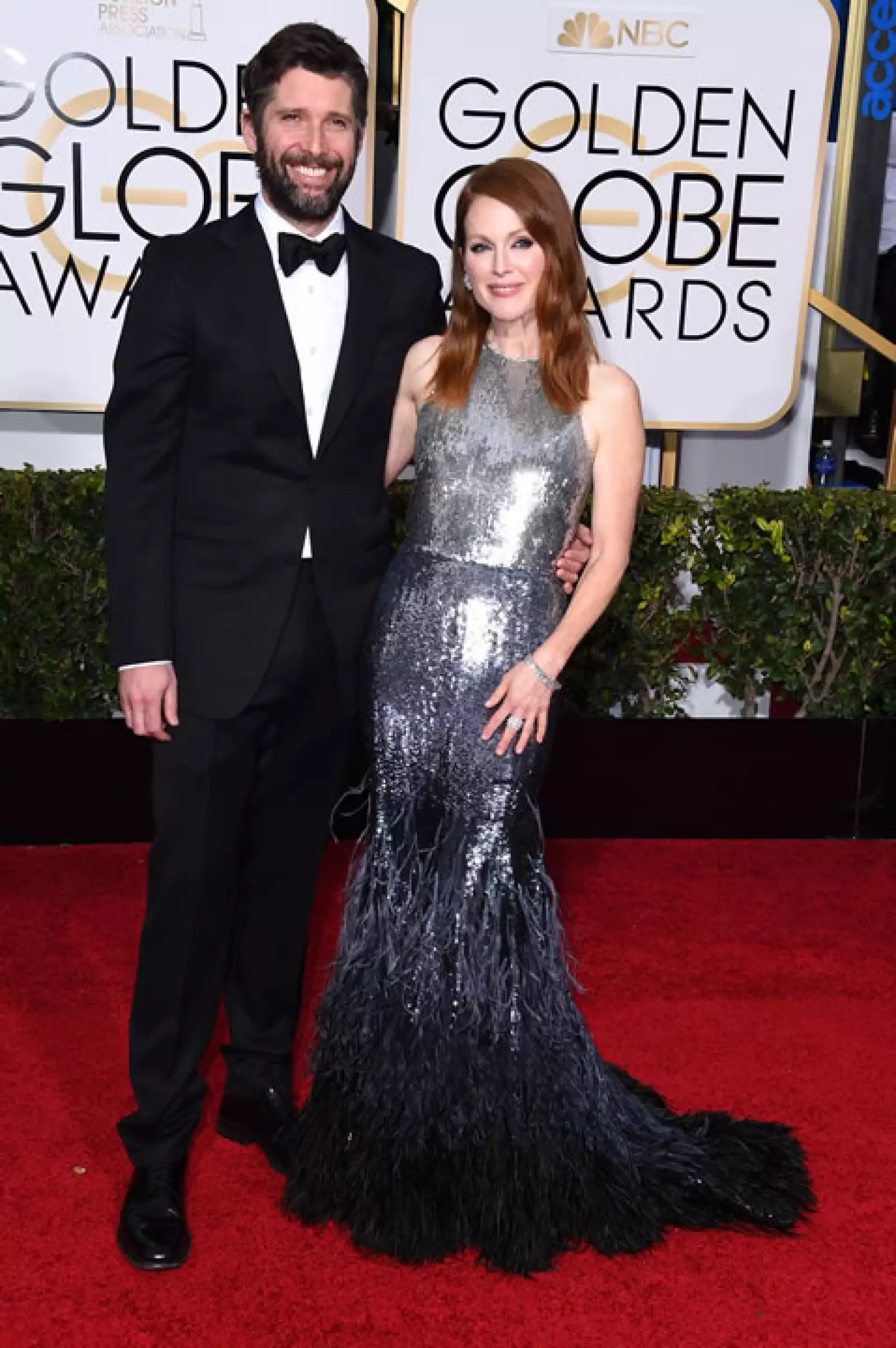 Bart Freundlich y Julianne Moore.