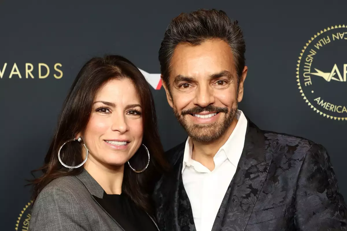 Alessandra Rosaldo y Eugenio Derbez