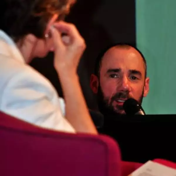 Rocío Costelo y Charlie Clarke