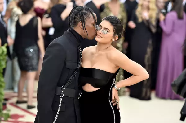 Kylie Jenner y Travis Scott