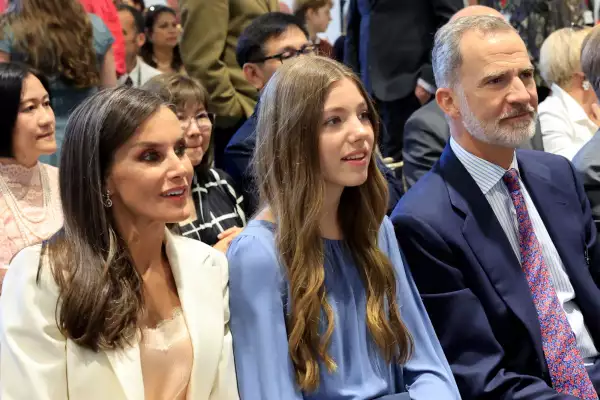 Graduación de la princesa Leonor de España