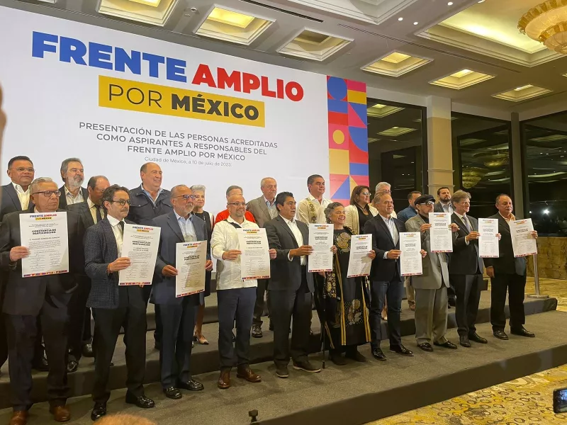 frente amplio por mexico