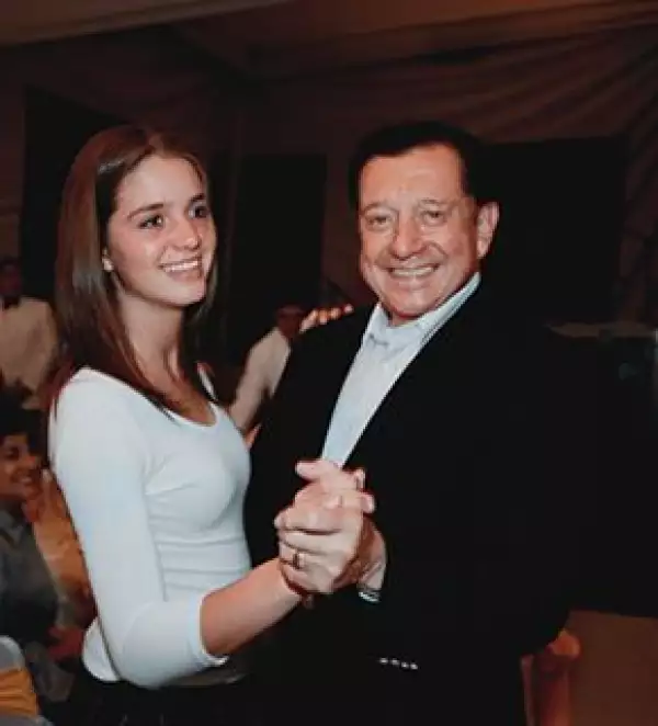 INCONDICIONAL. Su abuelo, Miguel Alemán Velasco, le escribió el prólogo.