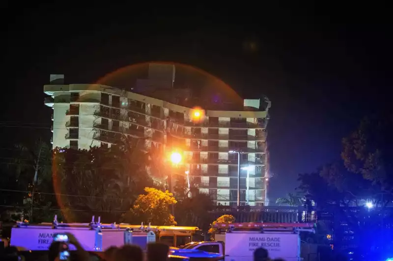 Edificio colapsado en Florida fue demolido