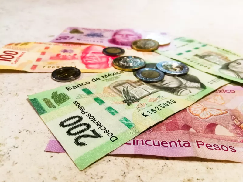 Pesos.