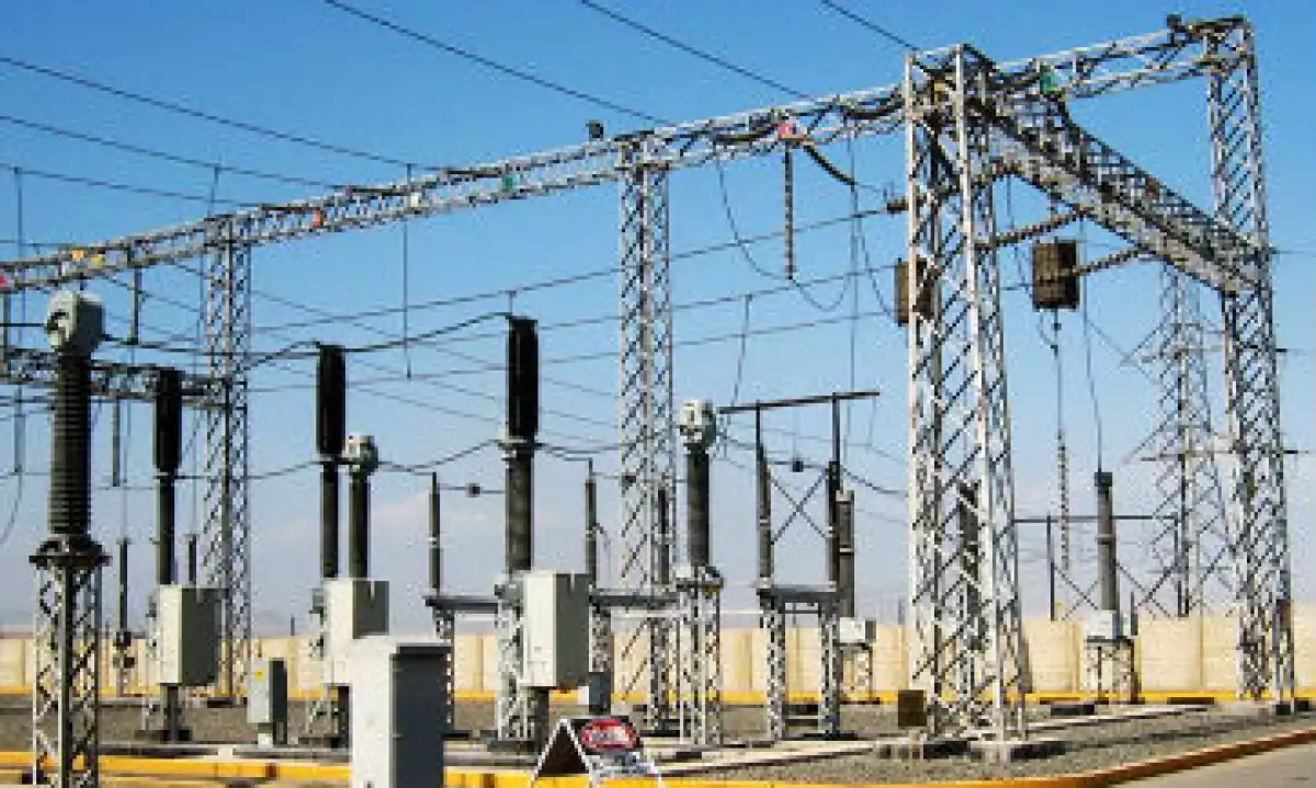 central el�ctrica Siemens