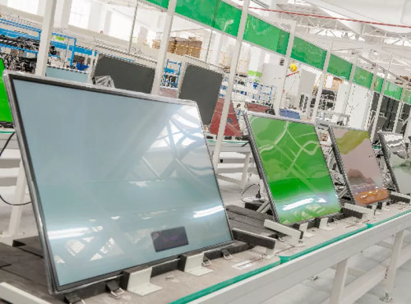 pantallas planas f�brica