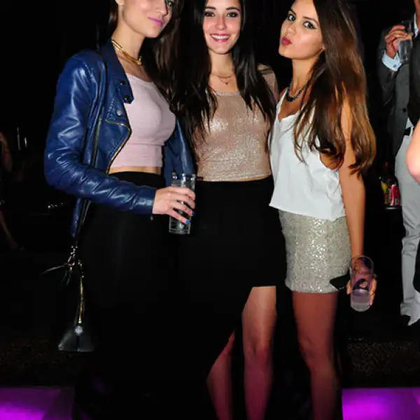 Daniela Curiel, Natalia Vázquez y Melissa Reyes